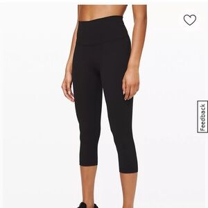 Lululemon Align Cropped Legging 21”